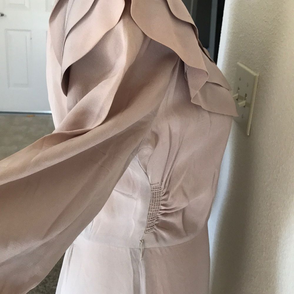 Vintage Handmade Woman Dress size M - Picture 8 of 16